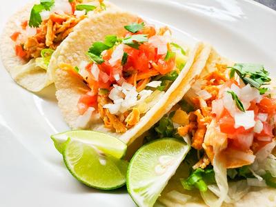 チキンタコス(3p)Chicken tacos