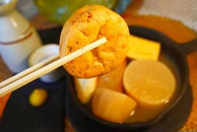 具材たっぷり田舎がんも