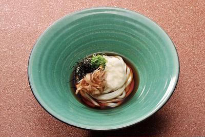 おろしの冷たいおうどん
