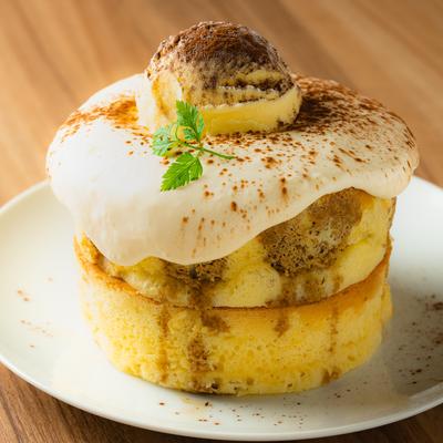 ティラミスホットケーキ