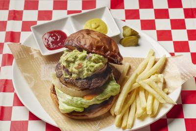 ワカモレバーガーSET