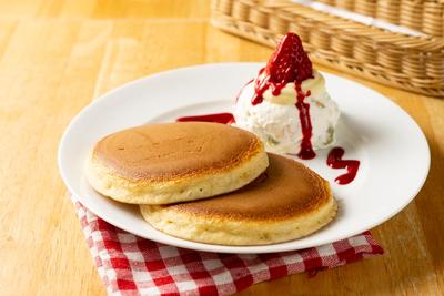 ホットケーキ用フルーツクリーム