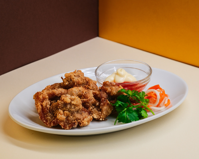 レモングラス風味鶏唐揚げ Lemongrass flavored fried chicken