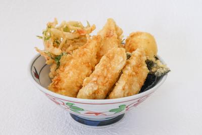 鶏天丼弁当