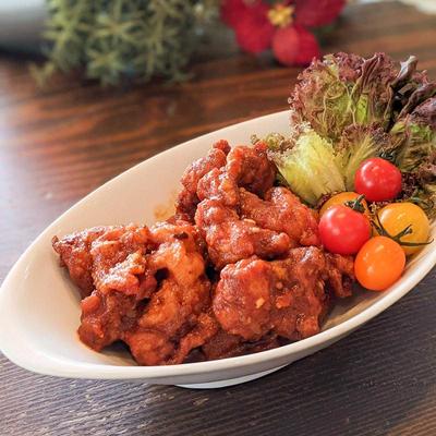 【500g×2パック】【トマトソース煮込みの唐揚げ】(カチャトーラ風)