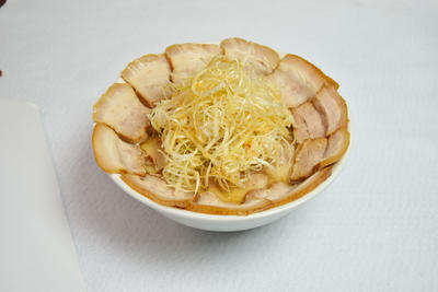 ねぎMEGA焼豚ラーメン