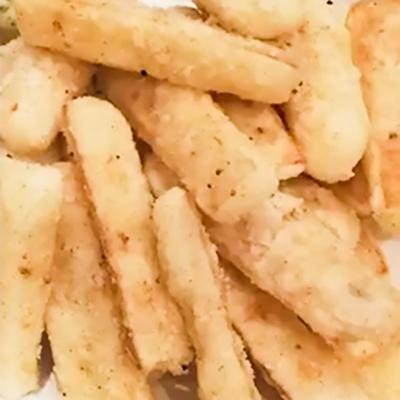 長いもの唐揚げ