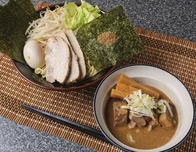 爆盛つけ麺