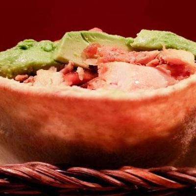 チキンアボガドケバブサンドChicken avocado Kebab sandwich