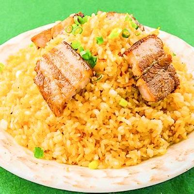 角煮チャーハン