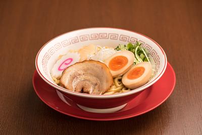 白丸 味玉油そば