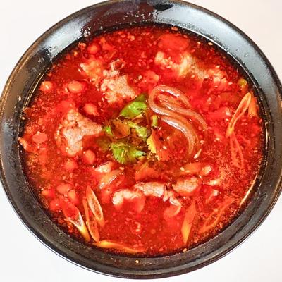 酸辣粉(サンラー春雨)