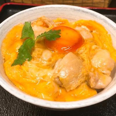 上親子丼