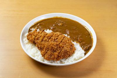 ロースカツカレー【menu限定】