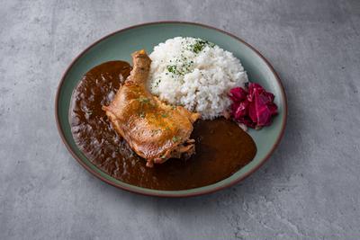 ほろほろ肉塊 骨付きチキンカレー