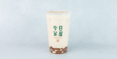 ジャスミンタピオカミルクティー