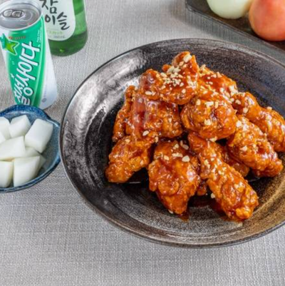ヤンニョムチキン(8ps)骨なし