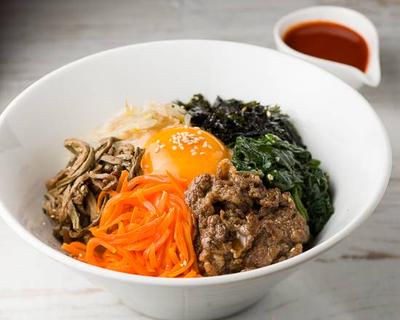 ビビンバ丼 Bibimbap Rice Bowl