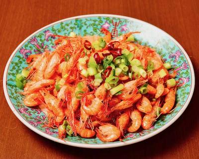 川エビの唐揚げ Fried Freshwater