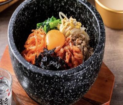 ビビンバ  Bibimbap