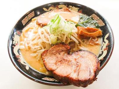 厚切りチャーシュー味噌らーめん