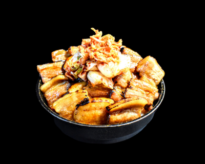 キムチ豚丼 特盛-kimuchi tokumori-