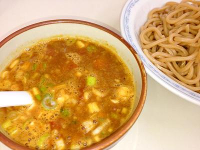 トマトカレーつけ麺