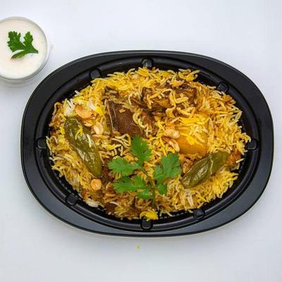 マトンビリヤ二 Mutton Biryani