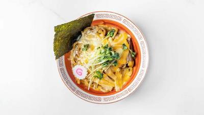 トロけるチーズ油そば【レンジ油そば】