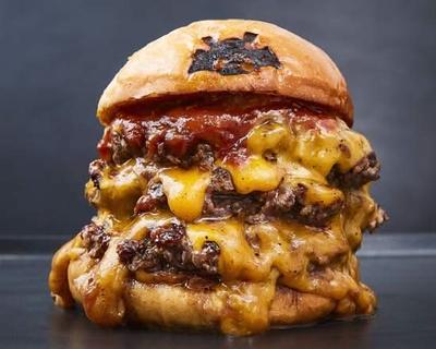 トリプルチーズバーガー Triple Cheese Burger