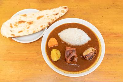 上上豚カレー(中辛)
