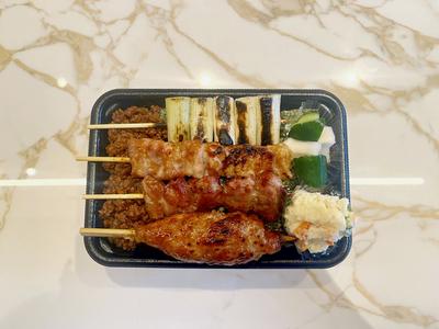上やきとん弁当