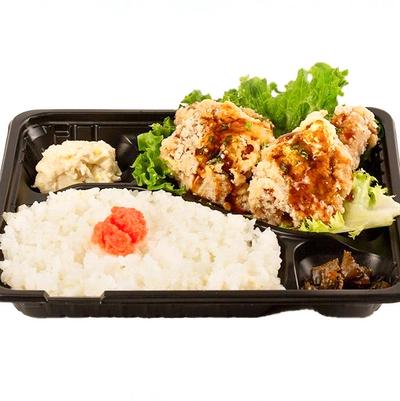 からあげグランプリ金賞★やみつき甘ダレ唐揚げ弁当 唐揚げ3個