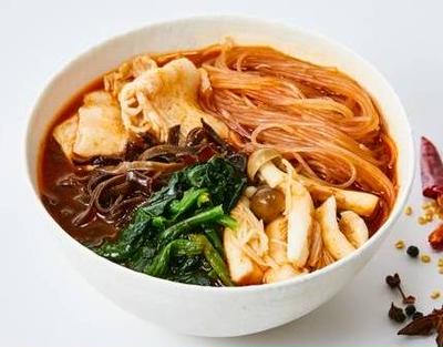 麻辣湯春雨オリジナル Original Hot ＆ Sour Bean Starch Vermicelli