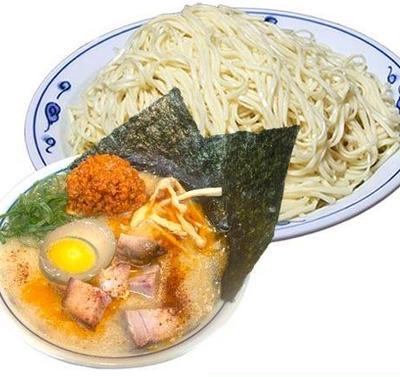 ●赤いとんこつつけめん