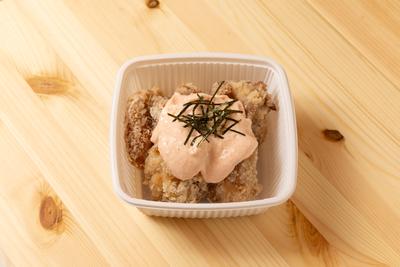 明太子マヨからあげ3個
