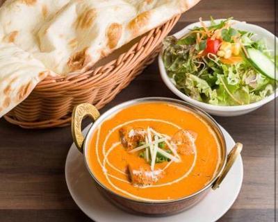 バターチキンセット Butter Chicken Set