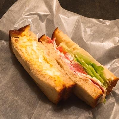 サンドイッチ(BLT＆タマゴ)Sandwich (BLT ＆ egg)dupain_M