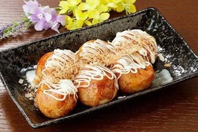 【塩】旨味!たこ焼き(6個/8個/10個)