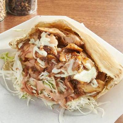 ケバブサンド(チキン) Kebab Sandwich (Chicken)