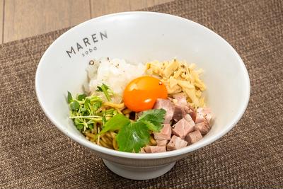 しょうゆまぜそば ミニ飯付(レンジ加熱可)