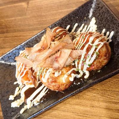 定番たこ焼き4個入