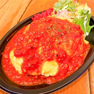 トマトオムライス