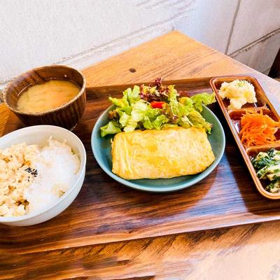 だし巻き玉子定食