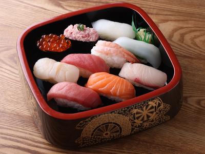 なごやか盛り込み(1人前/10貫～)