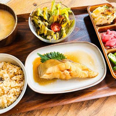 お魚定食