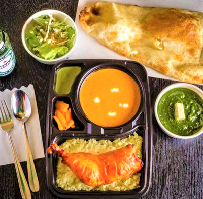 ダブルカレーセット DOUBLE CURRY SET