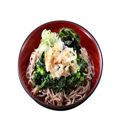(冷)ほうれん草そば又はうどん