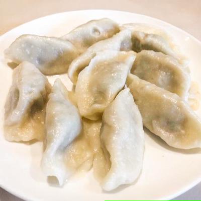 白水餃子 6個