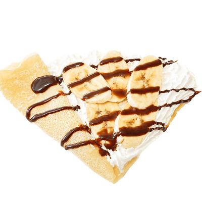 【クレープ】バナナ・チョコソース・ホイップクリーム